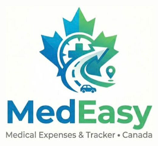 MedEasy — Medical Expenses & KM Tracker · Canada